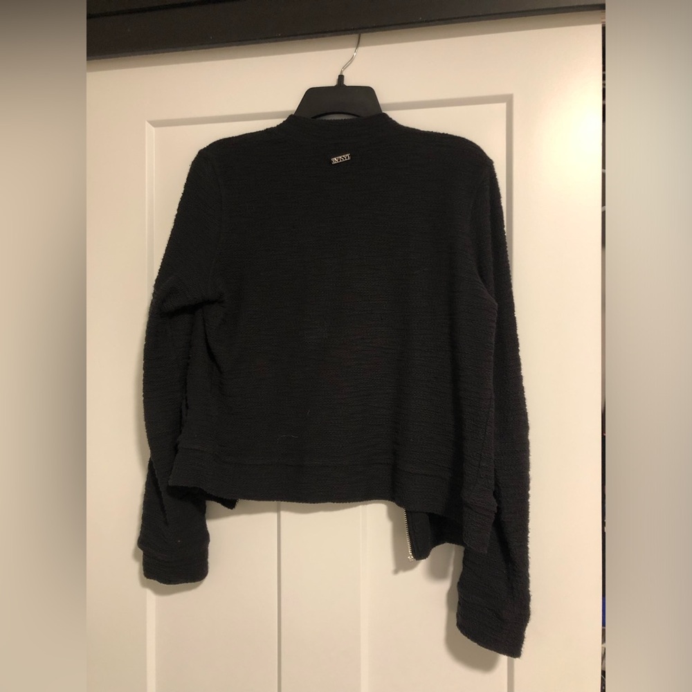 Andrew Marc Performance Carson Boucle Bomber Jack… - image 5